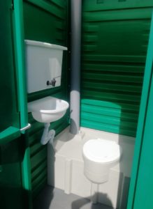 Долгосрочная аренда мобильных туалетных кабин
5